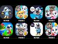 My Talking Hank vs My Talking Tom Friends 2 new update My Talking Hank vs My Talking Tom Friends 2 new update