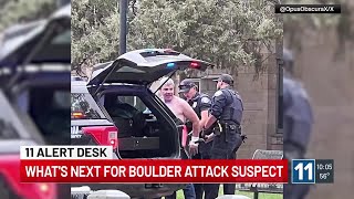 Boulder attack suspect to appear in state, federal court