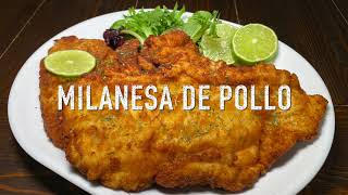 Milanesa de Pollo | Cocina Con Fujita