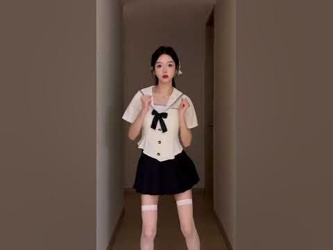 New TikTok beauty short video (beautiful girl)085  material-009