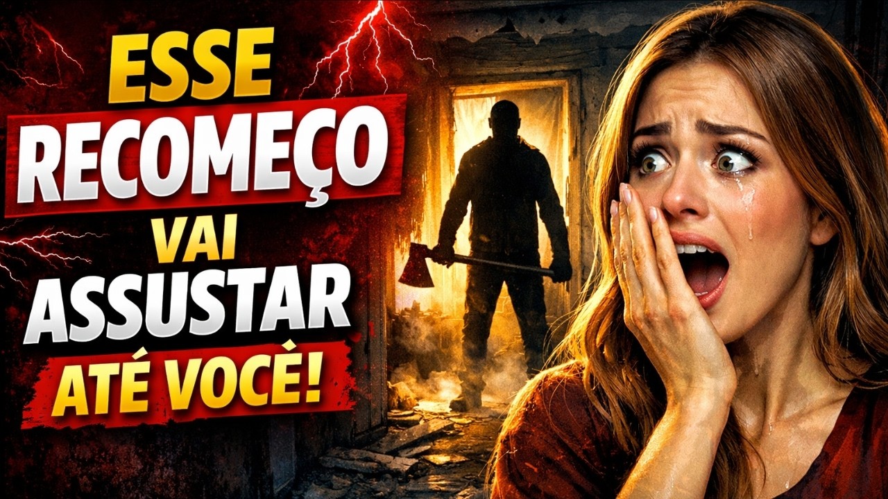 Esse recomeço vai assustar até você