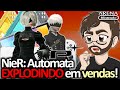NieR Automata explode em vendas e ultrapassa 8 milhões de cópias em todo o mundo! | Arena Nintendo