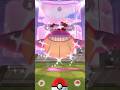 When I got a shiny Whale 🐳 on dynamax battle in 😳 #pokemongo #mobilegame #shorts