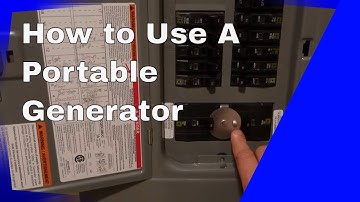 How To Safely Run Your Home On A Portable Generator