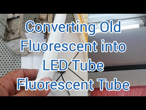 Panu Ba palitan ang lumang Fluorescent ng LED Tube Fluorescent| Panuorin..