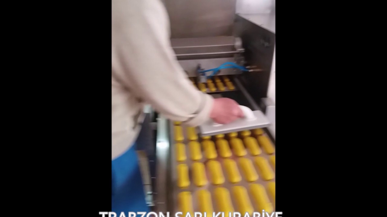 Trabzon Sarı Kurabiye Makinası Enişte Kurabiyesi YouTube