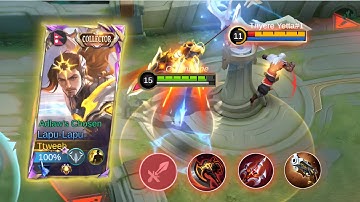 SOLO LAPU-LAPU CARRYING DARK SYSTEM  NEW DAMAGE BUILD