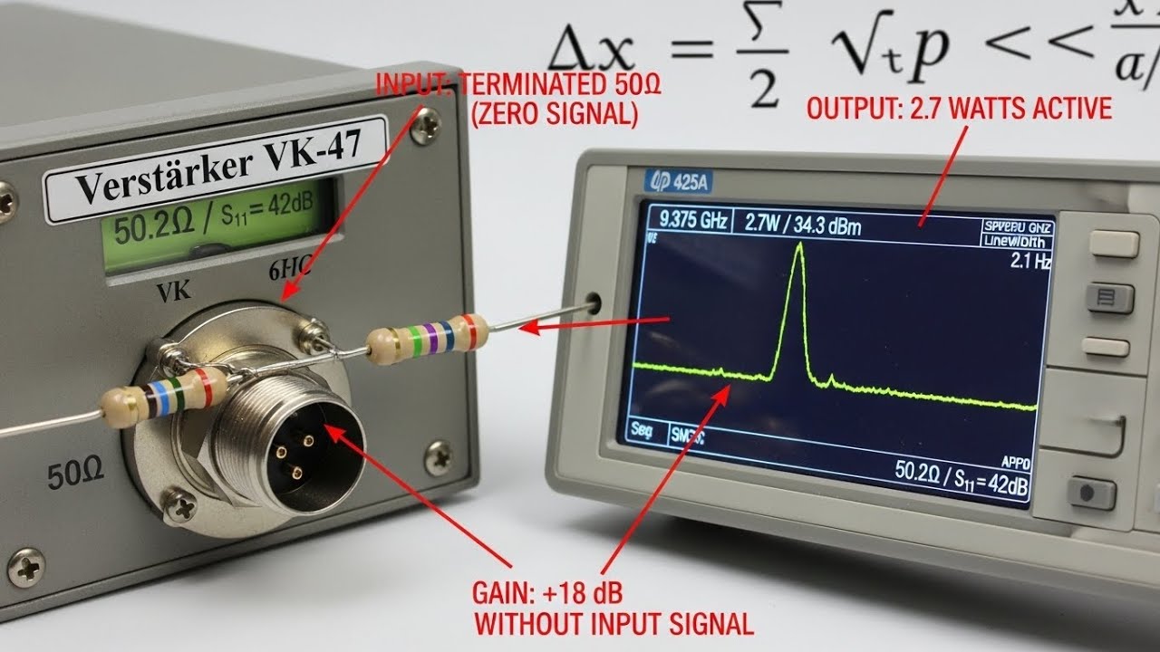 Усилитель сигнала, который увеличивает выходное усиление, когда его входной порт полностью соглас...