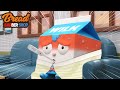BreadBarbershop3 | Weather to be careful of colds! | english /animation/dessert