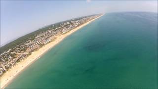 Paul, Ryan and Ryan soar the skies over the Outer Banks on a flight with Coastal Helicopters! Airport Outer Banks