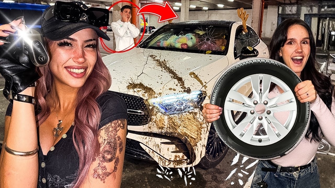 СЧУПИХМЕ КОЛАТА НА ДЕНИ !!!