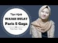 Tutorial Hijab Segi Empat Anak Kecil