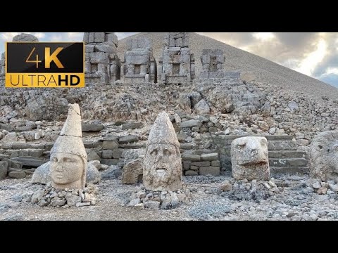 Vidéo: Exploration du Mont Nemrut: Guide du visiteur