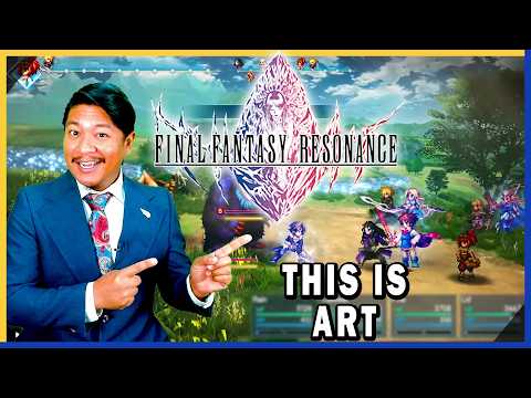 Final Fantasy Resonance and the importance of Artistic Comprehension