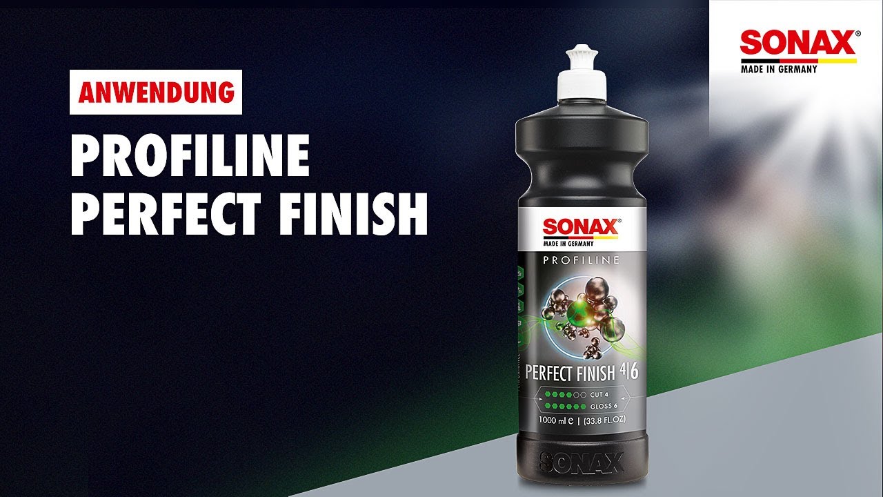 Sonax Perfect Finish 4/6