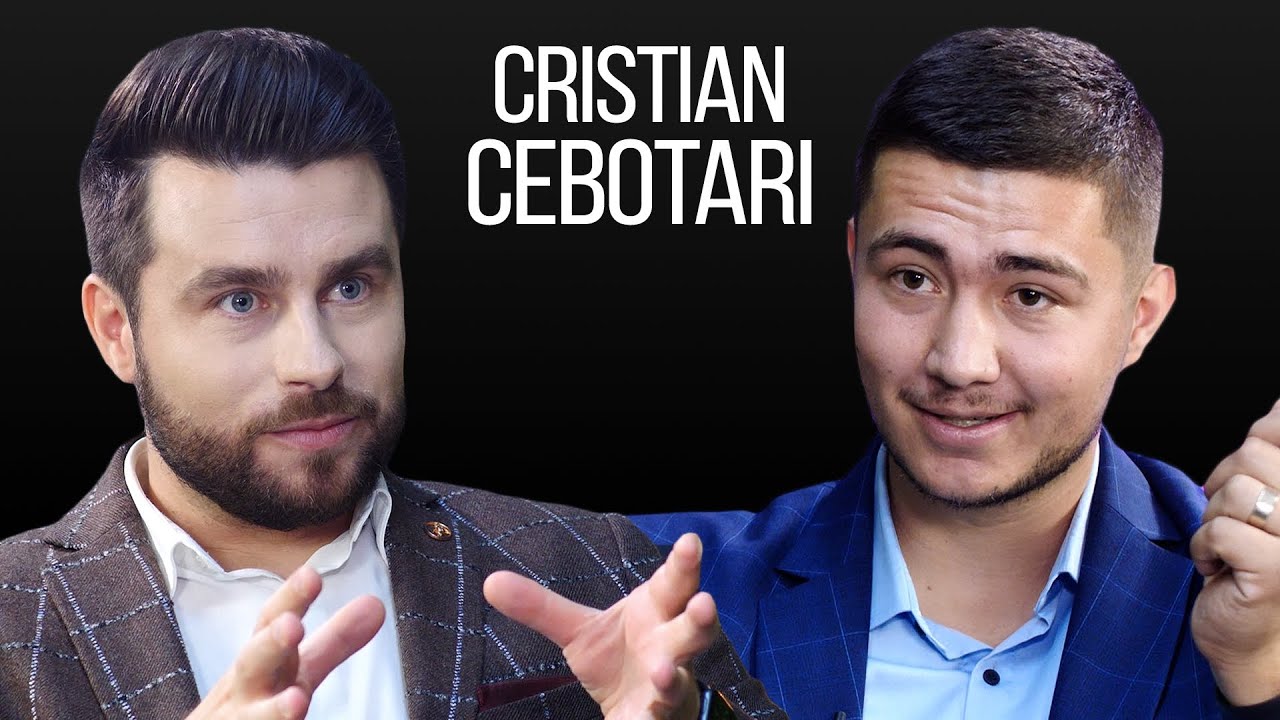 Cristian Cebotari - copilăria fără tată, căsnicia cu Katy Black, construcția casei, hate și religie