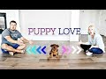 Who Does our PUPPY Love the Most?