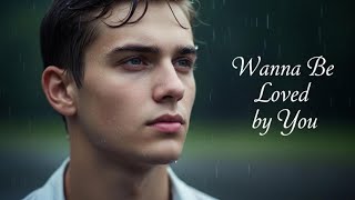 Wanna Be Loved by You – Romantic Love Song (Official Lyric Video)