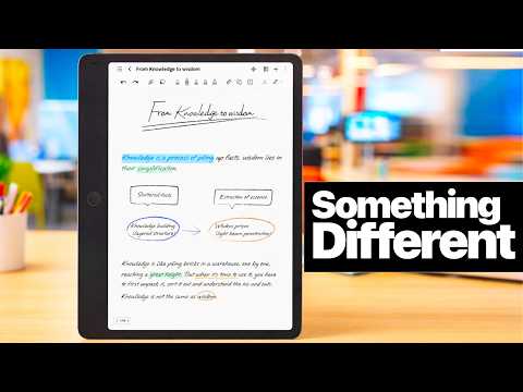 Best of both worlds! TCL Note A1 NXTPAPER