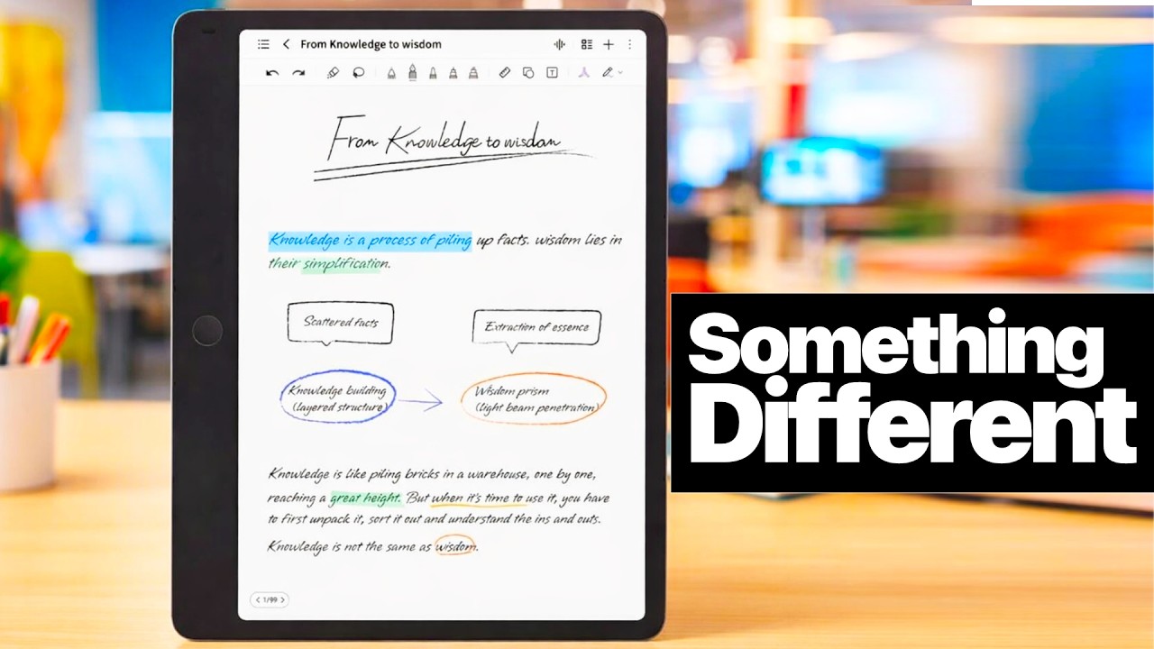 Лучшее из двух миров! TCL Note A1 NXTPAPER