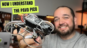 The BetaFPV Pavo Pico makes you want to fly through things