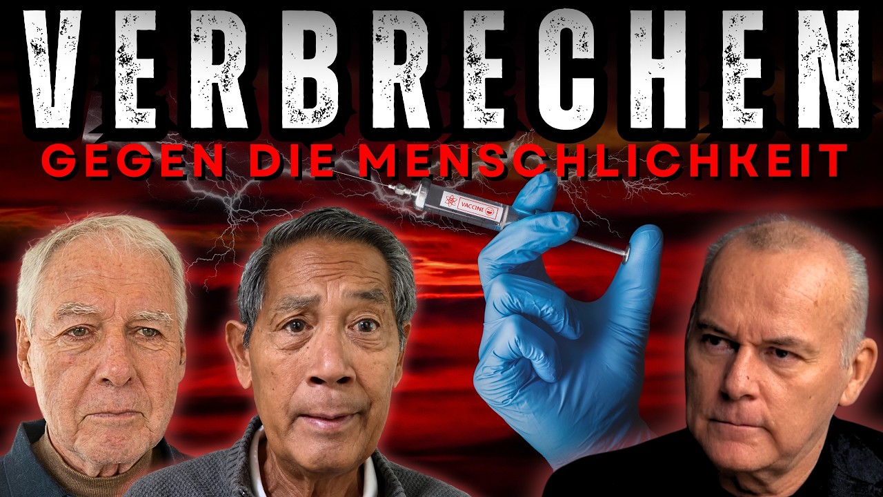 Bhakdi & Sterz: Das gröĂte organisierte Verbrechen (neue Beweise!)
