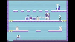 Impossible Mission (C64) - Longplay