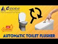 AUTOMATIC TOILET FLUSHER
