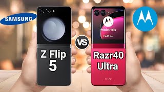 Comparison: Samsung Galaxy Z Flip 5 ? Motorola Razr 40 Ultra