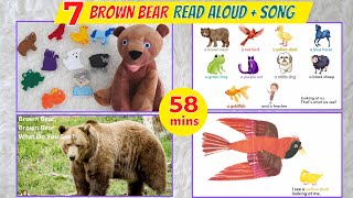 Brown Bear Brown Bear What Do You See Read Aloud Book | Animated & Sing Along | Eric Carle Books