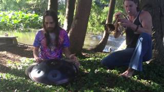 Elijah and Max Ribner - Handpan and Horn