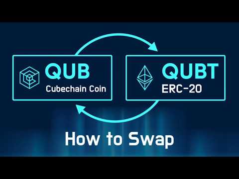 [Cubechain] QUB - QUBT Swap guide