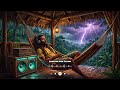 Thunder Bloom Reggae ⚡ Warm Dub Vibes for Meditation & Stress Relief