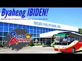 Part 1 Bus Driving Philippines! | Early morning trip to IBIDEN