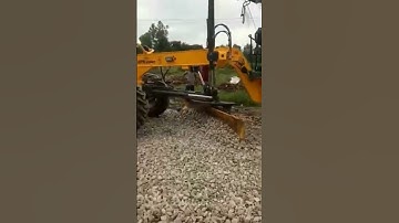 Mahindra G75 Smart Motor Grader#mahindra #viral #shorts