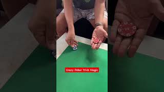 Thumbnail for Crazy poker trick 🔥🔥