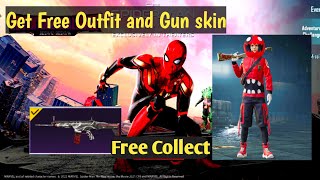 How to Get Red 🍒 Outfit || Free Collect || Scarl Op Skin || pubgm/bgmi.