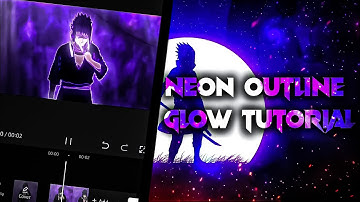 Neon Outline Tutorial // Capcuttutorial