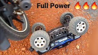 RC Monster Truck Crashed 😱 | expensive RC Car in the World 🔥 2024 | BS BOSS XP