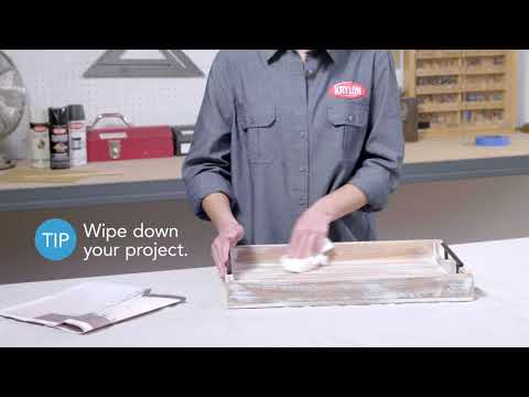 Video: Bolehkah anda menggunakan krylon pada kain?