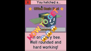 How to get gifted basic bee