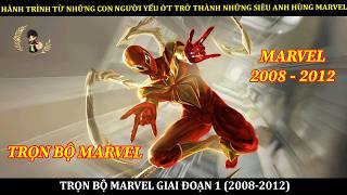 HÀNH TRÌNH TỪ NHỮNG CON NGƯỜI YẾU ỚT TRỞ THÀNH NHỮNG SIÊU ANH HÙNG MARVEL || TỔNG PHIM MARVEL HÀNH TRÌNH TỪ NHỮNG CON NGƯỜI YẾU ỚT TRỞ THÀNH NHỮNG SIÊU ANH HÙNG MARVEL || TỔNG PHIM MARVEL