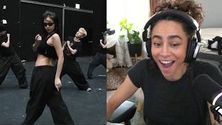 MODEL REACTS to JENNIE MMA REHEARSAL
