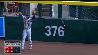 MLB: Stuck In / Under the Wall