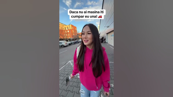 Daca Nu Ai Masina Iti Cumpar Eu Una!