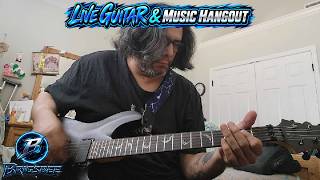 LIVE Guitar Session Metal Riffs & Chill Melodies 🎸🤘⛱️