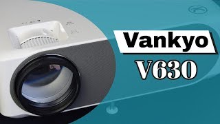 VANKYO V630 Native 1080p LCD Projector - Honest Review by MXQ PROJECT 16,638 views 4 years ago 8 minutes, 14 seconds