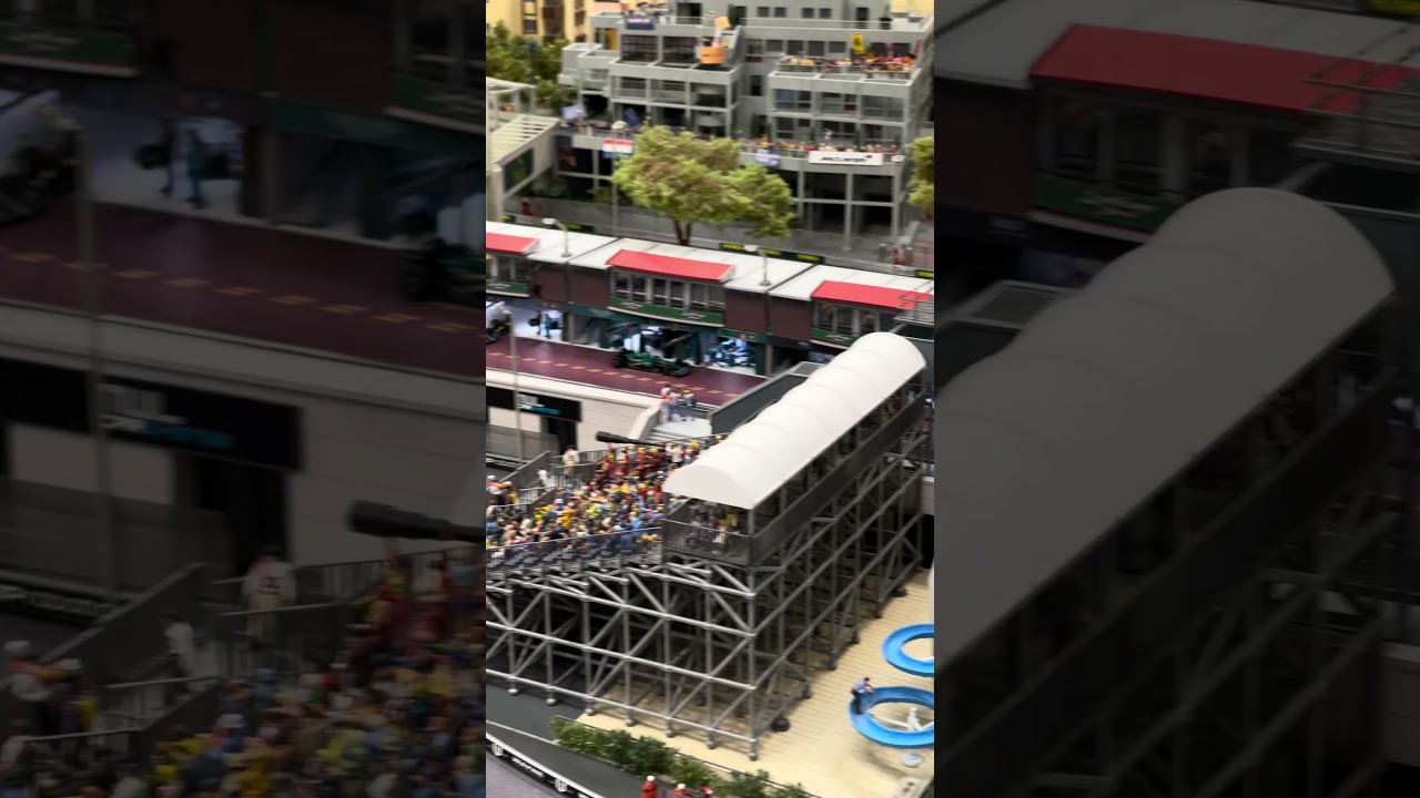 Formel 1 in Monaco im Miniatur Wunderland