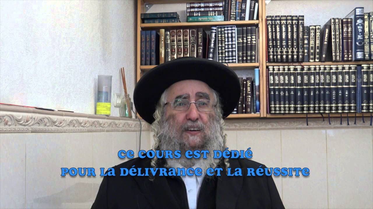 Comment gérer l’Engouement ? Thora 49-42, Avraham Ifrah : www.Breslev.fr