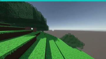 Multiplayer Voxel Game Development Vid 6 (Basic Trees)